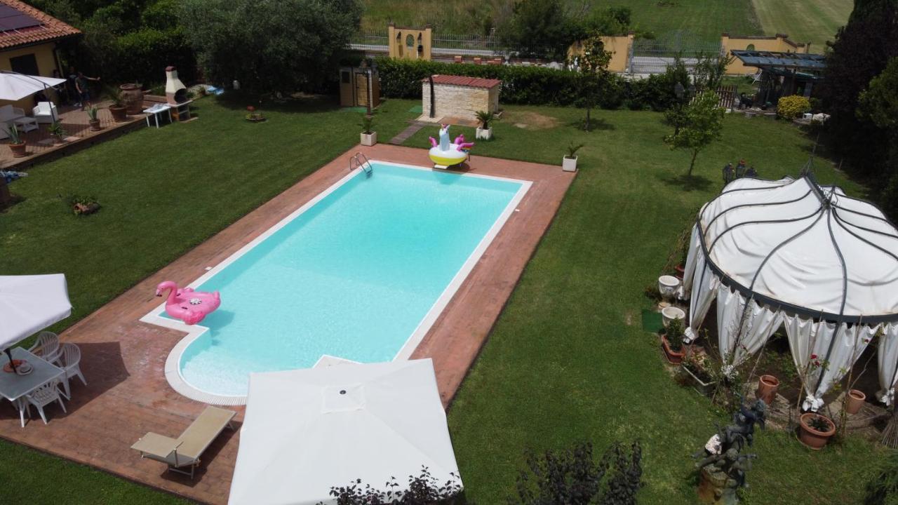 Campingplads Bubble On The Pool Pisa